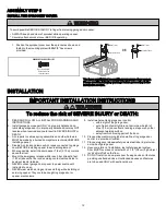 Preview for 12 page of Craftsman CMXEOCG322 Owner'S Manual