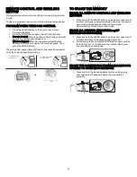 Preview for 37 page of Craftsman CMXEOCG322 Owner'S Manual