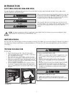 Preview for 3 page of Craftsman CMXEOCG471 User Manual