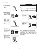 Preview for 30 page of Craftsman CMXEOCG471 User Manual