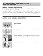 Preview for 43 page of Craftsman CMXEOCG471 User Manual