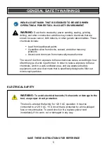 Preview for 5 page of Craftsman CMXEQWX3232 Instruction Manual