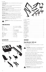 Preview for 11 page of Craftsman CMXETAX69434502 Instruction Manual