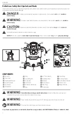 Preview for 2 page of Craftsman CMXEVBCB1260L Instruction Manual