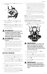 Preview for 9 page of Craftsman CMXEVBCB1260L Instruction Manual