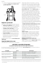 Preview for 22 page of Craftsman CMXEVBCB1260L Instruction Manual