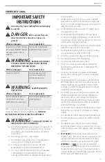 Preview for 3 page of Craftsman CMXEVBCV1260L Instruction Manual