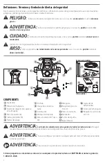 Preview for 12 page of Craftsman CMXEVBCV1260L Instruction Manual