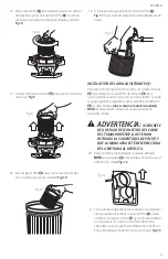 Preview for 17 page of Craftsman CMXEVBCV1260L Instruction Manual