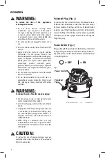 Preview for 8 page of Craftsman CMXEVBE171550 Instruction Manual