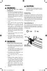 Предварительный просмотр 10 страницы Craftsman CMXEVBE176060 Instruction Manual