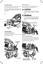 Preview for 8 page of Craftsman CMXEVBE176120 Instruction Manual