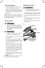 Preview for 10 page of Craftsman CMXEVBE176120 Instruction Manual