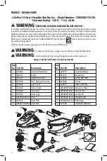 Preview for 14 page of Craftsman CMXEVBE176120 Instruction Manual