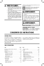 Preview for 19 page of Craftsman CMXEVBE176120 Instruction Manual