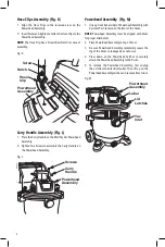 Preview for 8 page of Craftsman CMXEVBE176560 Instruction Manual