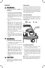 Preview for 10 page of Craftsman CMXEVBE176560 Instruction Manual