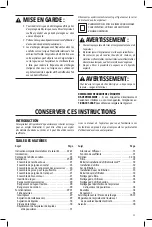 Preview for 23 page of Craftsman CMXEVBE176560 Instruction Manual