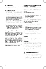 Preview for 34 page of Craftsman CMXEVBE176560 Instruction Manual