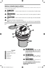 Preview for 2 page of Craftsman CMXEVBE176780 Instruction Manual