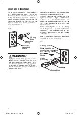 Preview for 6 page of Craftsman CMXEVBE176780 Instruction Manual