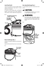 Preview for 9 page of Craftsman CMXEVBE176780 Instruction Manual