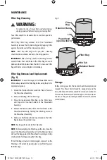 Preview for 13 page of Craftsman CMXEVBE176780 Instruction Manual