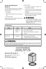 Preview for 14 page of Craftsman CMXEVBE176780 Instruction Manual