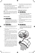 Предварительный просмотр 14 страницы Craftsman CMXEVBE179250 Instruction Manual