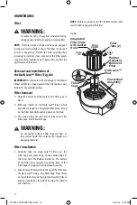 Предварительный просмотр 16 страницы Craftsman CMXEVBE179250 Instruction Manual