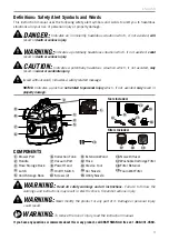 Предварительный просмотр 3 страницы Craftsman CMXEVCVVFB511 Instruction Manual