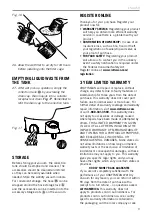 Preview for 9 page of Craftsman CMXEVCVVJH1211 Instruction Manual