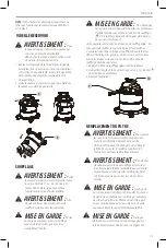 Предварительный просмотр 15 страницы Craftsman CMXEVXA18115 Instruction Manual