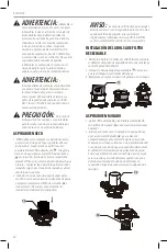 Предварительный просмотр 22 страницы Craftsman CMXEVXA18115 Instruction Manual