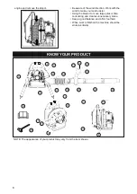 Preview for 8 page of Craftsman CMXGAAH46BT Operator'S Manual