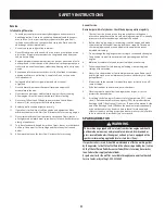 Preview for 4 page of Craftsman CMXGAAM1085128 Instruction Manual