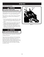 Preview for 10 page of Craftsman CMXGCAQ108493 Operator'S Manual