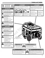 Предварительный просмотр 5 страницы Craftsman CMXGGAS030729 Operator'S Manual