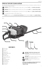 Предварительный просмотр 3 страницы Craftsman CMXGHBD7186 Instruction Manual