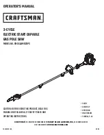 Craftsman CMXGJAMD25PS Operator'S Manual preview