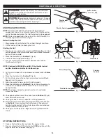 Preview for 15 page of Craftsman CMXGJAMD25PS Operator'S Manual