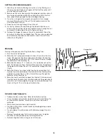 Preview for 18 page of Craftsman CMXGJAMD25PS Operator'S Manual