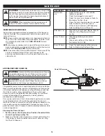 Preview for 19 page of Craftsman CMXGJAMD25PS Operator'S Manual