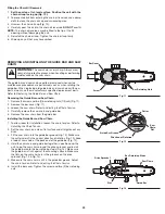 Preview for 20 page of Craftsman CMXGJAMD25PS Operator'S Manual