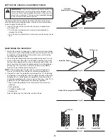 Preview for 22 page of Craftsman CMXGJAMD25PS Operator'S Manual