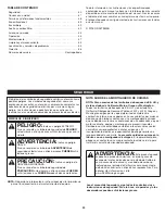 Preview for 30 page of Craftsman CMXGJAMD25PS Operator'S Manual