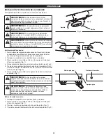 Preview for 40 page of Craftsman CMXGJAMD25PS Operator'S Manual