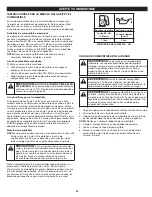 Preview for 42 page of Craftsman CMXGJAMD25PS Operator'S Manual