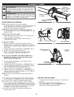 Preview for 43 page of Craftsman CMXGJAMD25PS Operator'S Manual