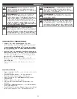 Preview for 45 page of Craftsman CMXGJAMD25PS Operator'S Manual